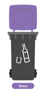 Peterborough Glass bin collection