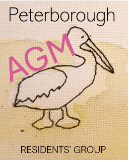 Peterborough Residents' Group AGM